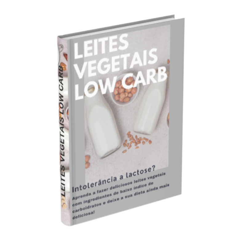 Infelizmente a intolerância a lactose impede muitas pessoas de fazerem dietas proteicas. Nesse E-book estão as melhores receitas de LEITES VEGETAIS LOW CARB para dar aquela turbinada na dieta!