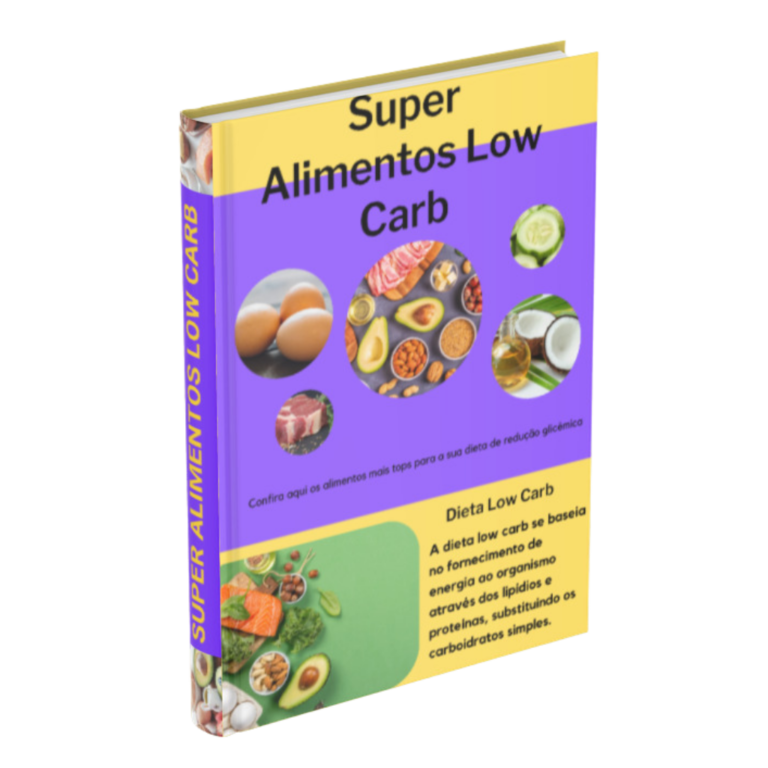Esse E-book é revolucionário! Nele você encontra TODOS OS ALIMENTOS CHAVES para o EMAGRECIMENTO e a REDUÇÃO GLICÊMICA!