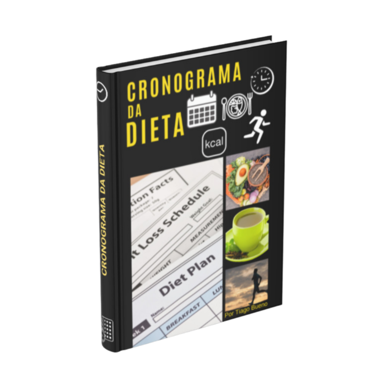 Um super Cronograma Low Carb detalhado.