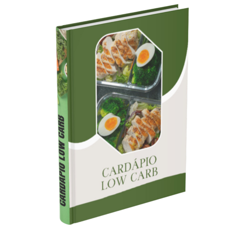 Nesse E-Book você encontra um cronograma de dieta POWER! Com alimentos de baixo índice de carboidratos, saudáveis e deliciosos, esse CARDÁPIO LOW CARB é certeza de sucesso na sua dieta!